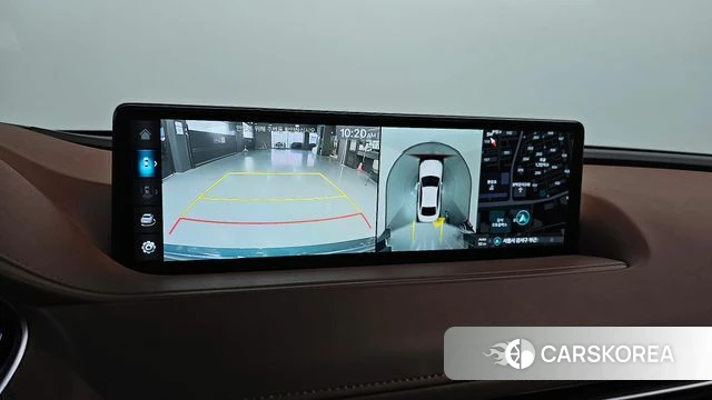 Genesis G80 (RG3) 2023 Синий из Кореи, фото 6