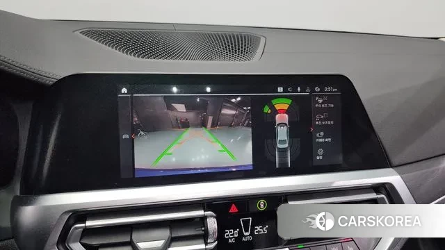 BMW 3 Series (G20) 2021 Синий из Кореи, фото 6