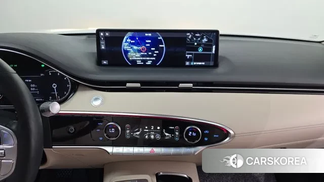 Genesis GV70 2021 Белый из Кореи, фото 6