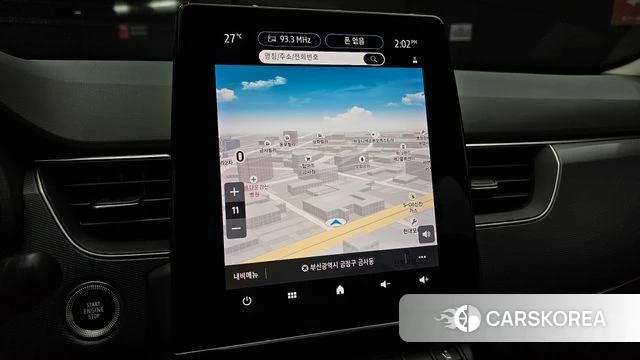 Renault Korea (Samsung) XM3 2022 Серый из Кореи, фото 6