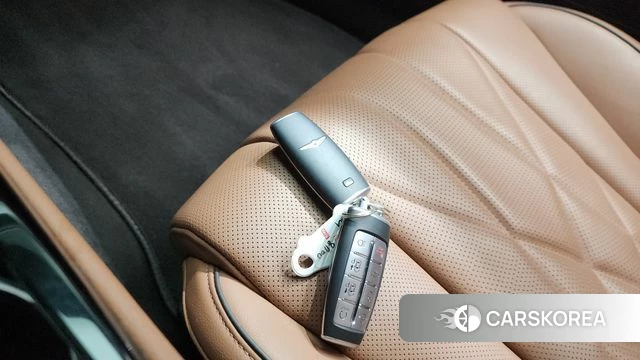 Genesis G80 (RG3) 2021 Белый из Кореи, фото 6