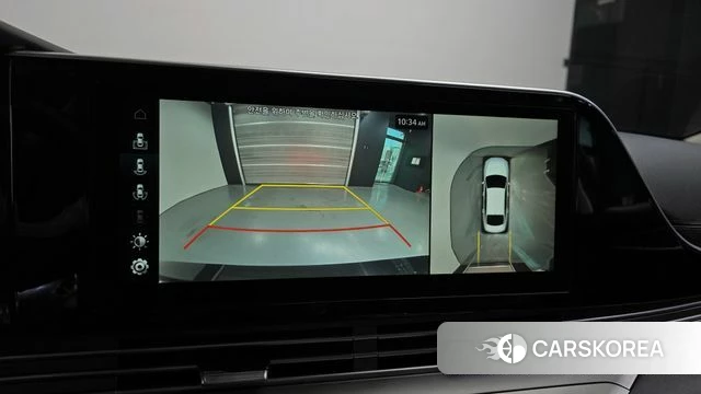 Hyundai The New Grandeur IG 2021 Черный из Кореи, фото 6