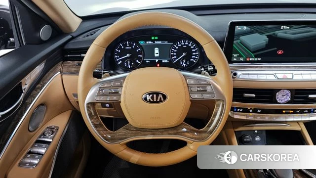 Kia More K9 2020 Серый из Кореи, фото 6