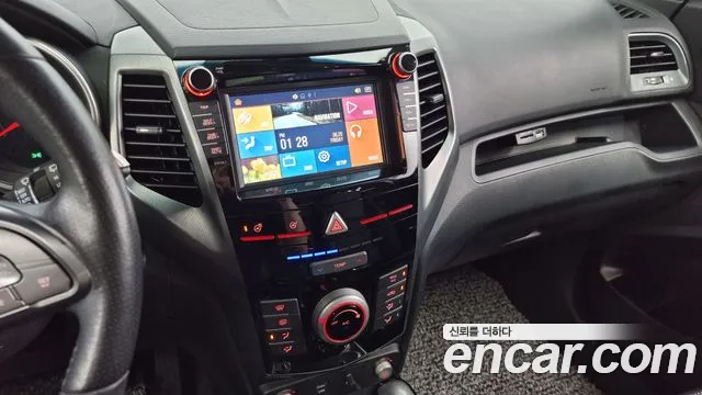 Ssangyong Tivoli Armor 2018 Синий из Кореи, фото 6