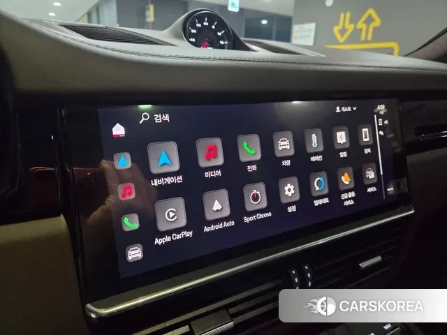 Porsche Cayenne (PO536) 2022 Черный из Кореи, фото 6