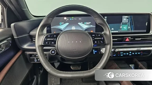 Hyundai Ionic 6 2022 Белый из Кореи, фото 6