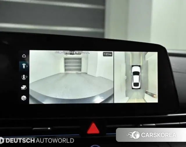 Hyundai The New Avante (CN7) 2023 Белый из Кореи, фото 6