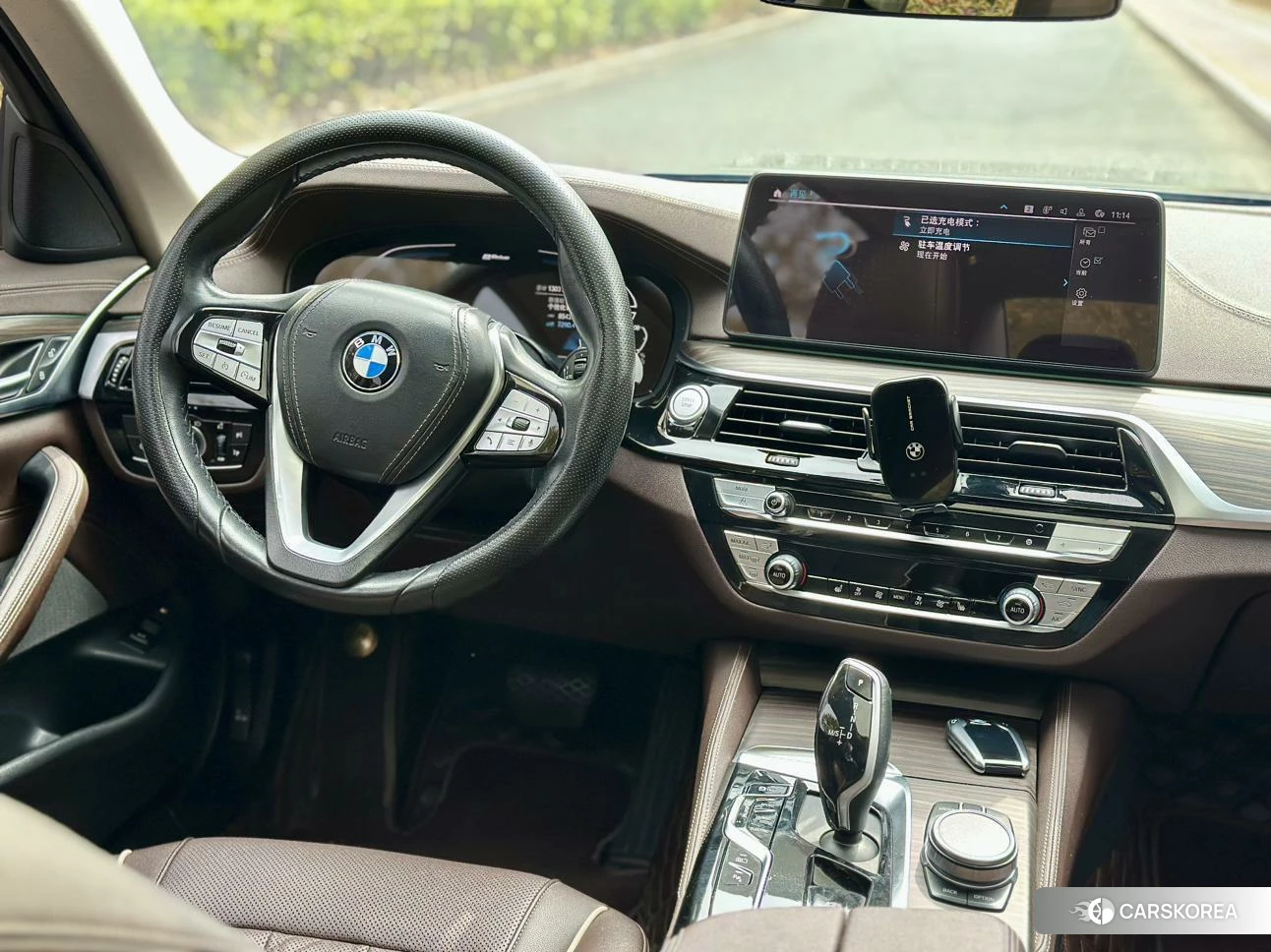 BMW 5 series PHEV 2021 Черный из Китая, фото 6