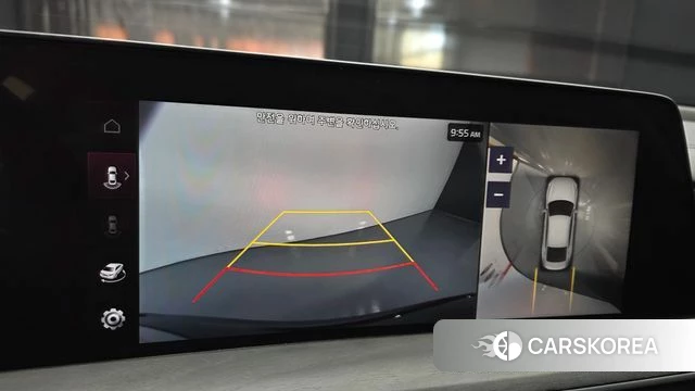 Kia K8 2022 Черный из Кореи, фото 6