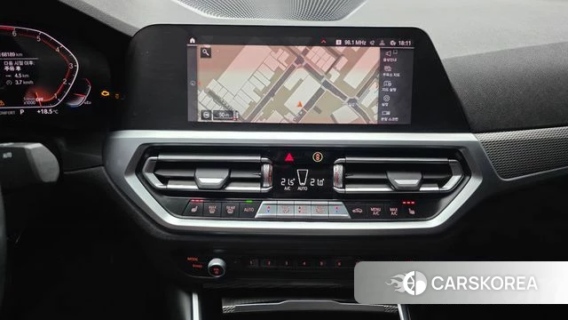 BMW 3 Series (G20) 2021 Черный из Кореи, фото 6