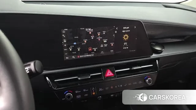 Kia Di Ol Nu Niro 2022 Темно-зеленый из Кореи, фото 6