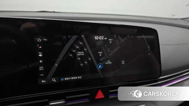 Hyundai Avante (CN7) 2022 Серебристо-серый из Кореи, фото 6