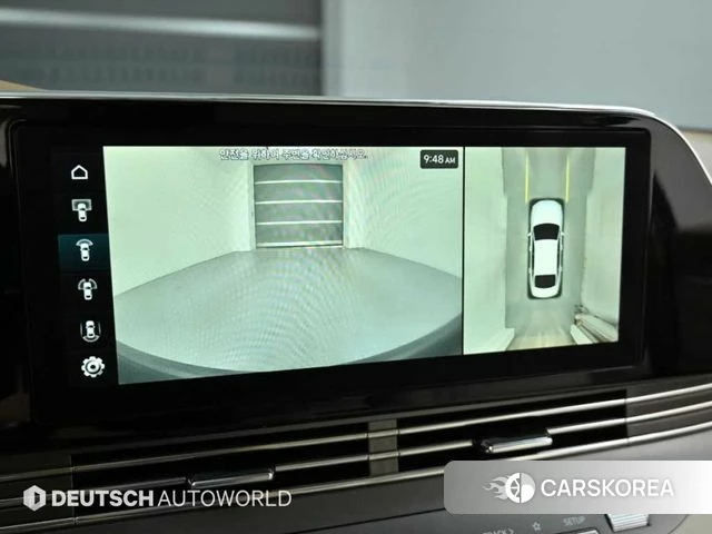 Hyundai The New Grandeur IG 2022 Черный из Кореи, фото 6