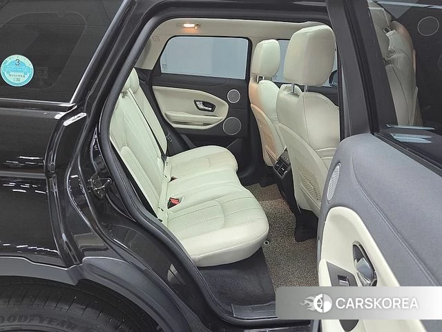 Land Rover Range Rover Evoque 2018 Черный из Кореи, фото 6