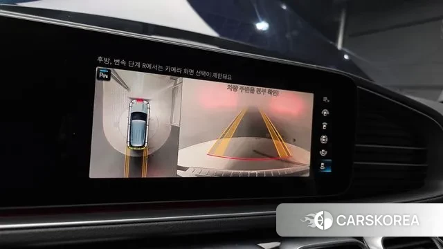 Mercedes-Benz GLE-Class W167 2022 Синий из Кореи, фото 6