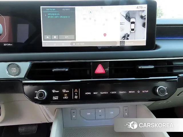 Kia The New K8 Hybrid 2025 Черный из Кореи, фото 6