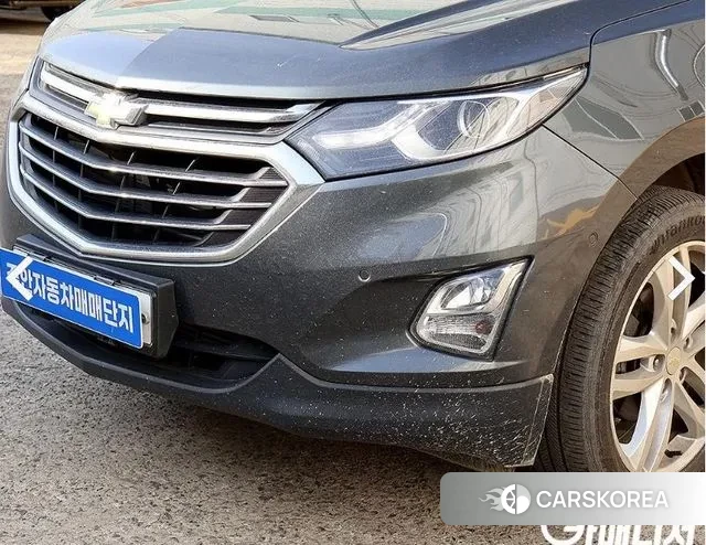 Chevrolet (GM Daewoo) Equinox 2018 Серый из Кореи, фото 6