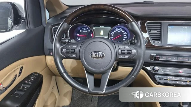 Kia The New Carnival 2019 Белый из Кореи, фото 6