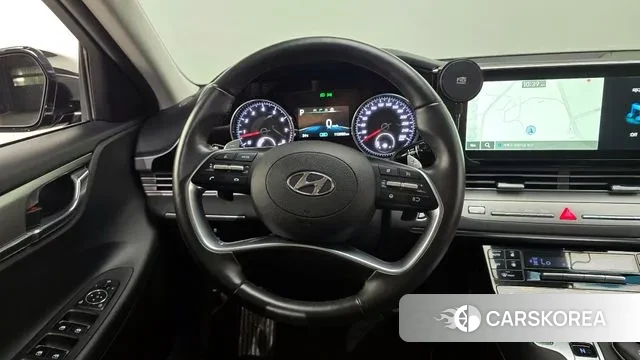 Hyundai The New Grandeur IG 2022 Черный из Кореи, фото 6
