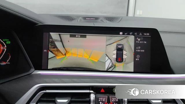 BMW X7 (G07) 2022 Черный из Кореи, фото 6