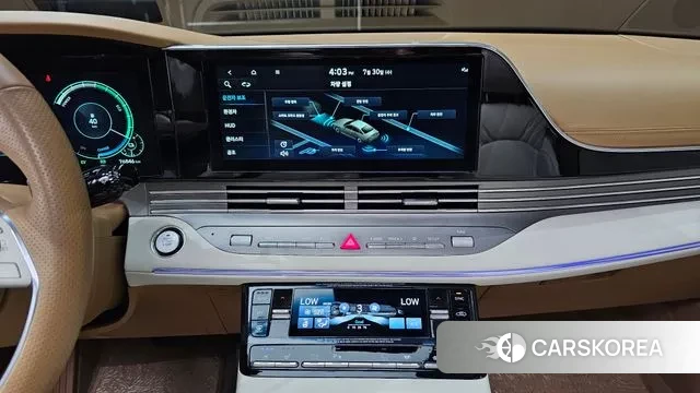 Hyundai The New Grandeur IG Hybrid 2020 Белый из Кореи, фото 6