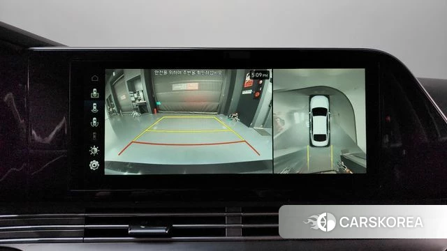 Hyundai The New Grandeur IG 2020 Серый из Кореи, фото 6