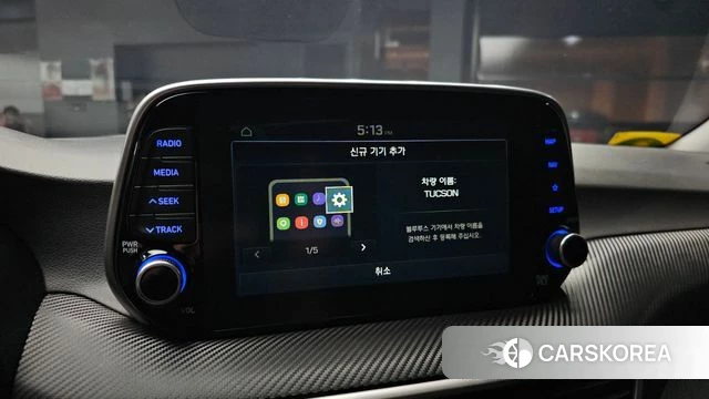 Hyundai All New Tucson 2018 Серый из Кореи, фото 6