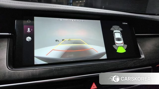 Kia K7 Premier Hybrid 2019 Черный из Кореи, фото 6
