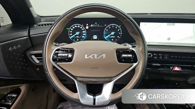 Kia K8 Hybrid 2022 Серый из Кореи, фото 6