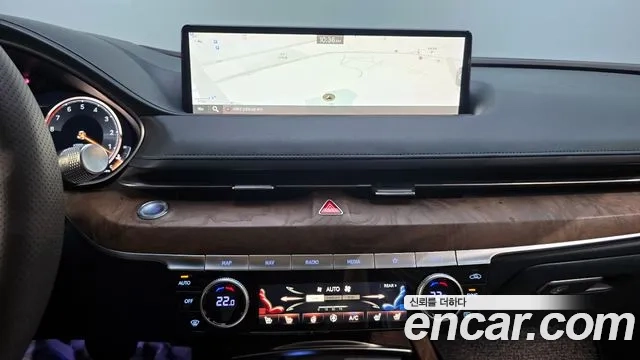 Genesis G80 (RG3) 2020 Синий из Кореи, фото 6