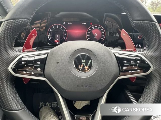 Volkswagen Golf 2024 Синий из Китая, фото 6