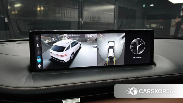 Genesis GV70 2021 Белый из Кореи, фото 6