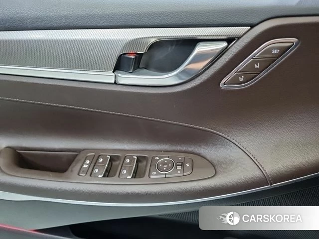 Hyundai The New Grandeur IG 2020 Серый из Кореи, фото 6