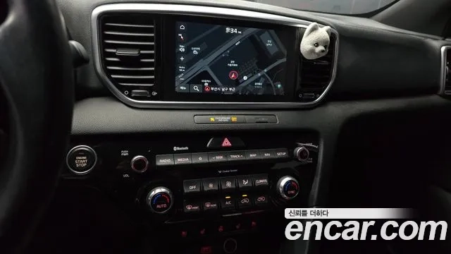 Kia Sportage The Bold 2019 Белый из Кореи, фото 6