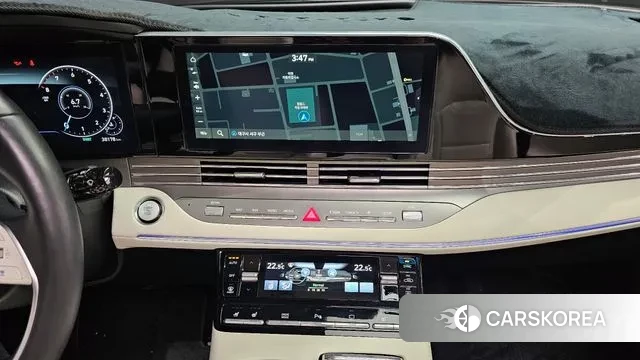 Hyundai The New Grandeur IG 2022 Черный из Кореи, фото 6