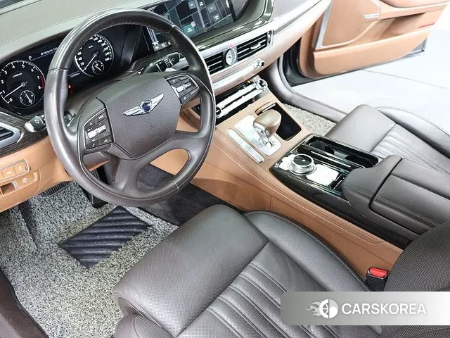Genesis G90 2020 Серый из Кореи, фото 6