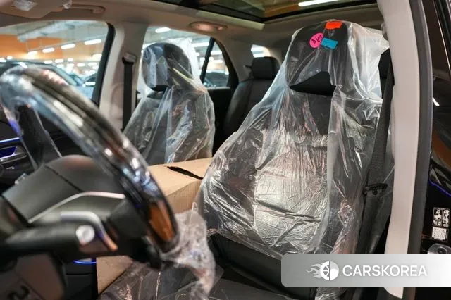 Mercedes-Benz GLE-Class W167 2025 Черный из Кореи, фото 6