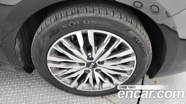 Kia K7 Premier 2021 Черный из Кореи, фото 6