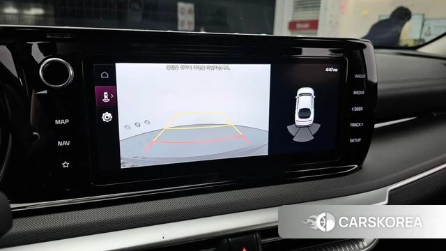 Kia K5 3rd generation 2021 Серый из Кореи, фото 6