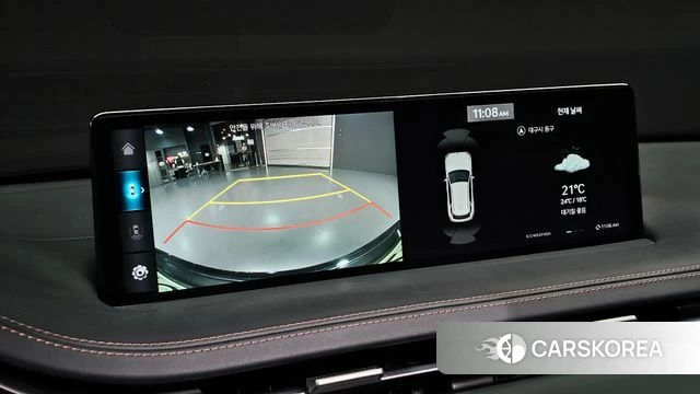 Genesis GV70 2021 Белый из Кореи, фото 6