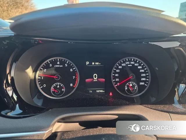 Kia K5 3rd generation 2023 Белый из Кореи, фото 6