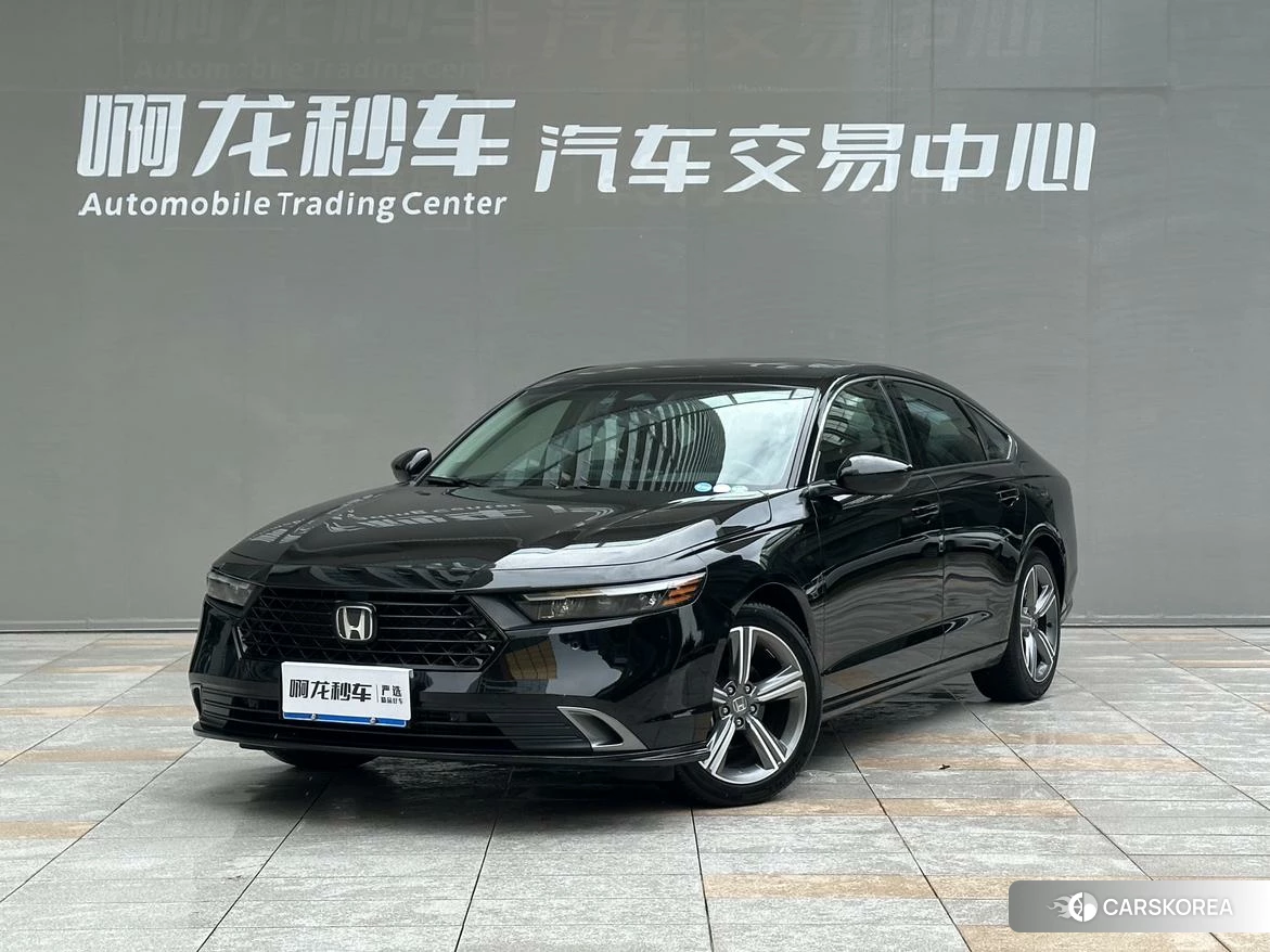 Honda Accord 2024 Черный из Китая, фото 6
