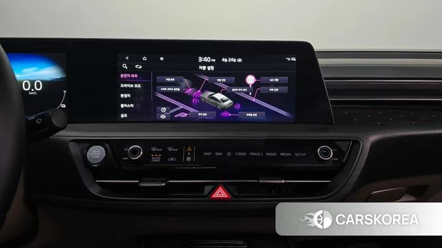 Kia K8 Hybrid 2023 Серый из Кореи, фото 6