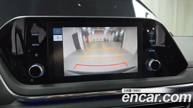 Hyundai Sonata (DN8) 2021 Черный из Кореи, фото 6