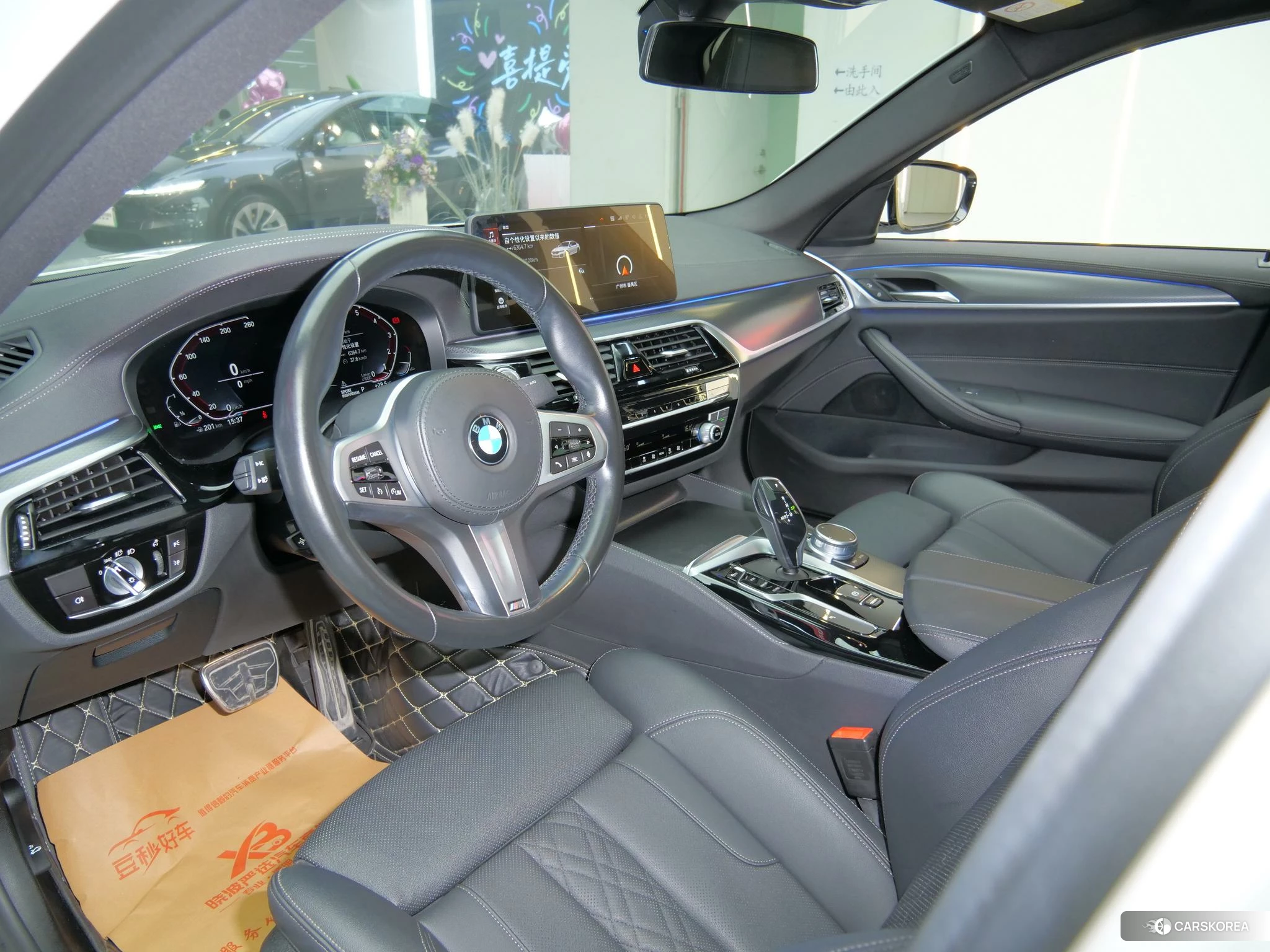 BMW 5 series (imported) 2019 Белый из Китая, фото 6