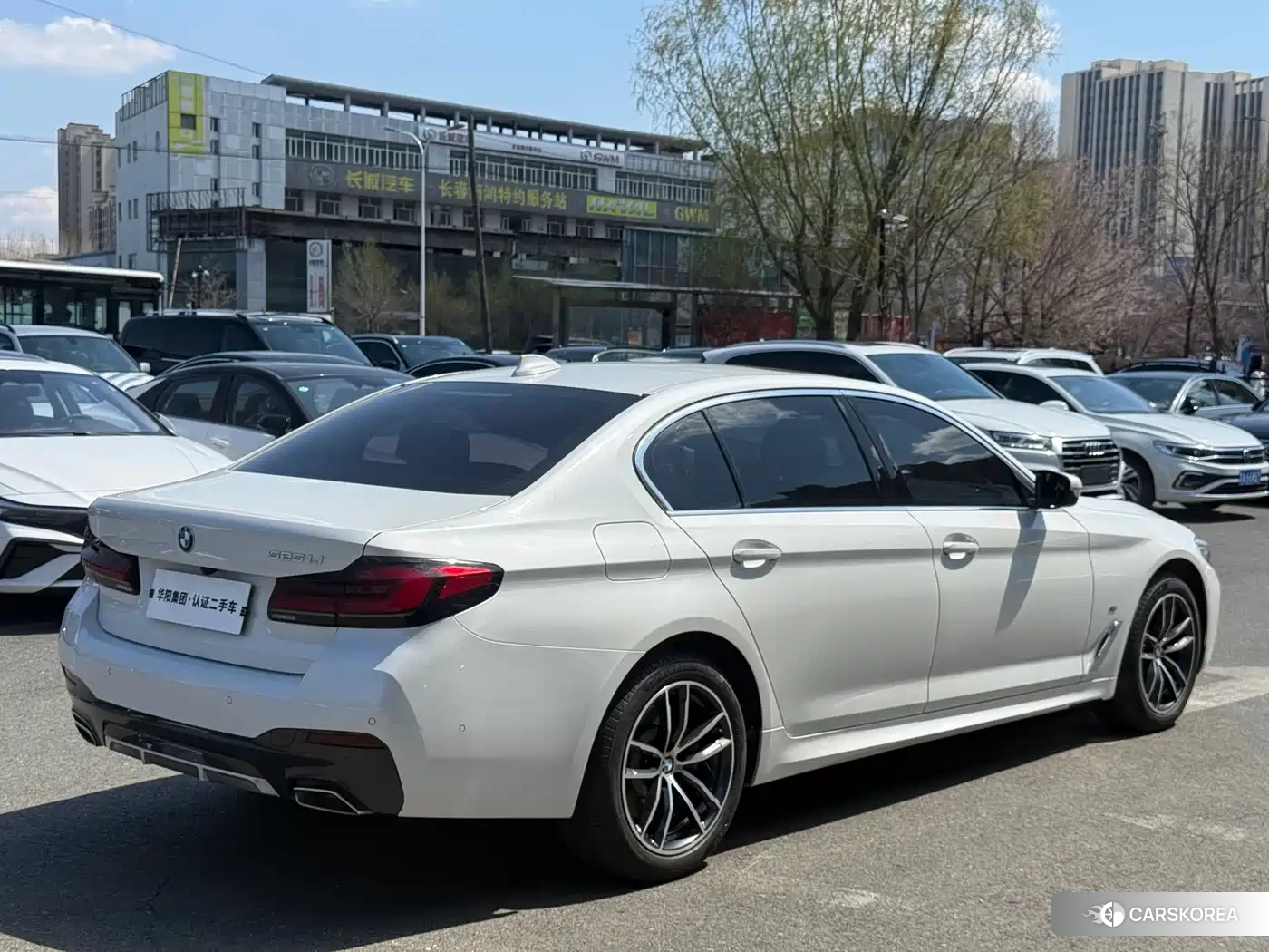 BMW 5 series 2022 Белый из Китая, фото 6