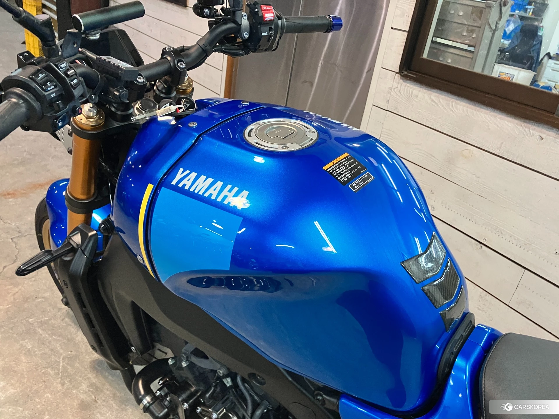Проданный Yamaha XSR900 id 4347564 из Японии, фото 6