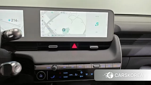 Hyundai Ionic 5 2021 Серебряный из Кореи, фото 6