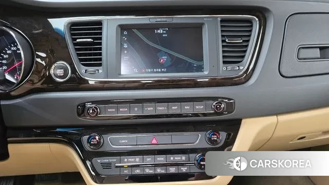 Kia The New Carnival 2018 Черный из Кореи, фото 6