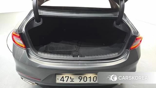 Hyundai Grandeur IG 2018 Серебристо-серый из Кореи, фото 6